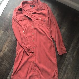 Banana Republic shirt dress